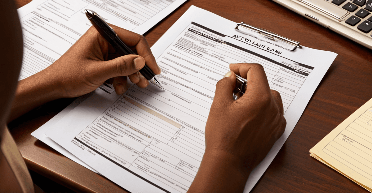 Exactly What Documents You Need for a Used Car Loan in Ontario